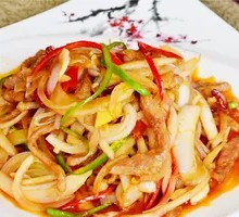 Onion Shredded Pork