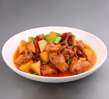Big Plate Chicken