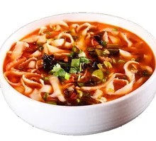 Braised Knife-Cut Noodles