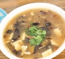Beef and Tofu Soup