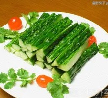 Garlic Cucumber Salad