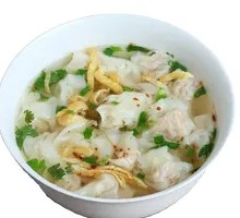 香菇肉小馄饨