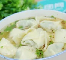 Shepherd's Purse Dumplings