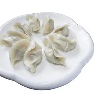 Fresh Corn and Pork Dumplings