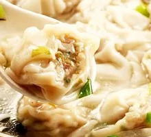 Shrimp and Shepherd's Purse Cold Dumplings