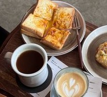 火腿芝士吐司