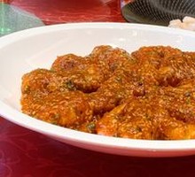 Dry-Braised Shrimp