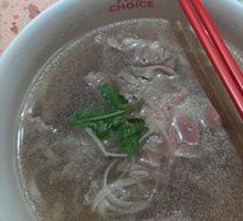 Raw Beef Noodles