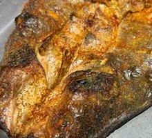 Tandoor-Baked Fish