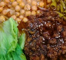 Braised Meat Sauce Rice Noodles