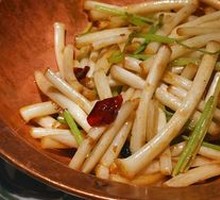 Dry Pot Peanut Sprouts