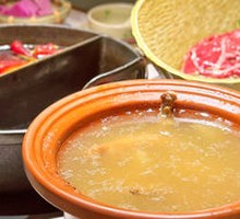 Sour Radish and Old Duck Hot Pot
