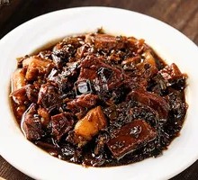 Preserved Mustard Greens Braised Pork