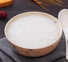 Appetizing Plain Rice Porridge
