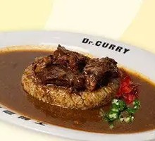 Boneless Pork Soft Cartilage Curry Rice