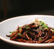 Sizzling Eel丝 with Pancake