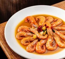 Stewed Wild Red Shrimp