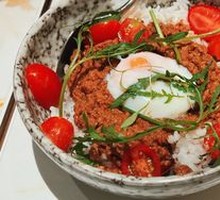 Italian Beef Sauce Warm Egg Rice