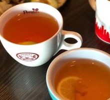 Hot Lemon Black Tea