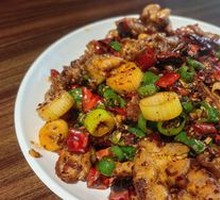 Spicy Intestines Stir-fry