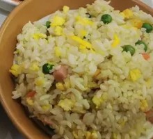 Fried Rice with Eggs