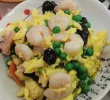 Shrimp and Egg Stir-Fry