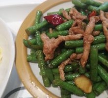 String Bean and Pork Shreds