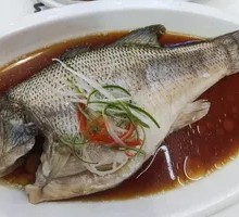 Steamed Sea Bass