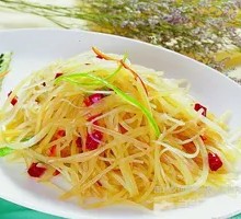 Sour Spicy Potato Strips