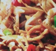 Crispy Bamboo Shoots in Dry Pot