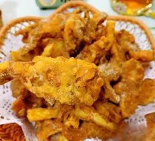 Crispy Fried Oyster Mushrooms