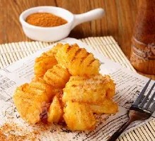 Crispy Salted King Oyster Mushrooms