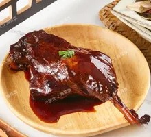 Shanghai-style Braised Duck Leg