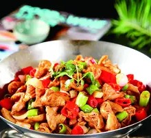 Stir-fried Pork Intestines