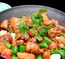 Spicy Pot Chicken