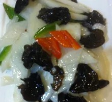 Chinese Yam and Wood Ear Mushroom