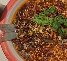 Six-Six Garlic Stir-Fried Fish