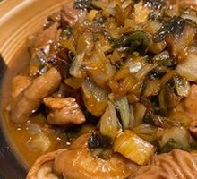 Preserved Vegetable Stewed Intestines