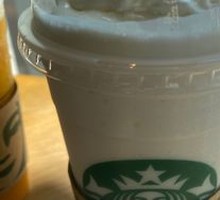Vanilla Flavor Frappuccino