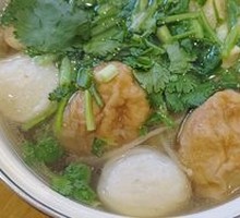 Fish Ball Double Plate