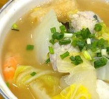 Fish Ball Three Delicacies Hot Pot