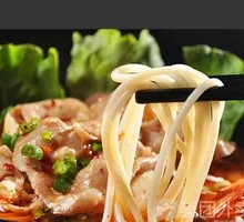 Spicy Sour Beef Noodle Soup