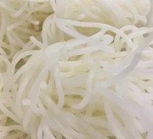 Three Delicacies Shrimp Rice Noodles