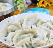 Vegetable and Meat Dumplings