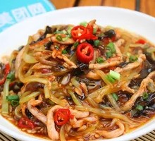 Fish-Flavored Shredded Pork Rice Bowl