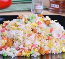 Fried Rice with Eggs