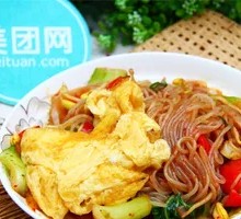 Stir-Fried Rice Noodles