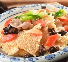 Three Delicacies Stewed Rice Crackers