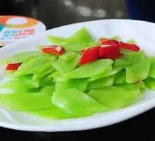 Stir-fried Lettuce