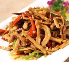 Stir-fried Wild Bamboo Shoots